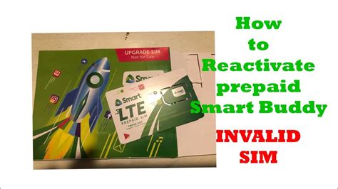 how to activate my smart buddy sim card|How To Reactivate Expired Smart Buddy Sim .